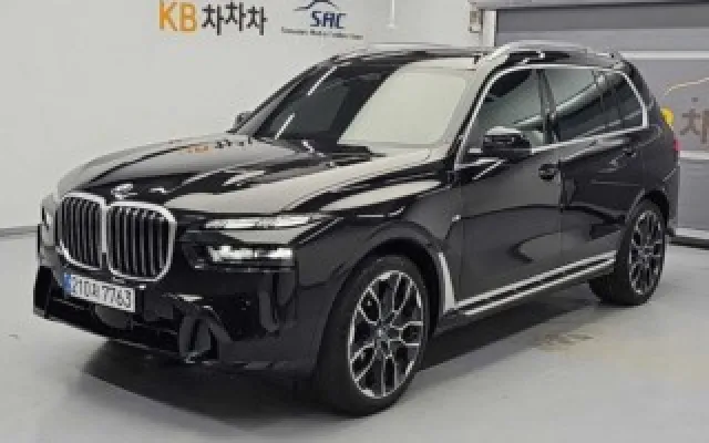 수원중고차동차 X7 (G07) xDrive 30d M 스포츠 6인승 매물 사진 7 - 2025/08 28,359km