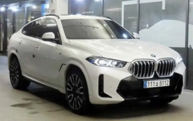 수원중고차동차 X6 (G06) xDrive 40i M 스포츠 매물 사진 6 - 2023/10 79,588km