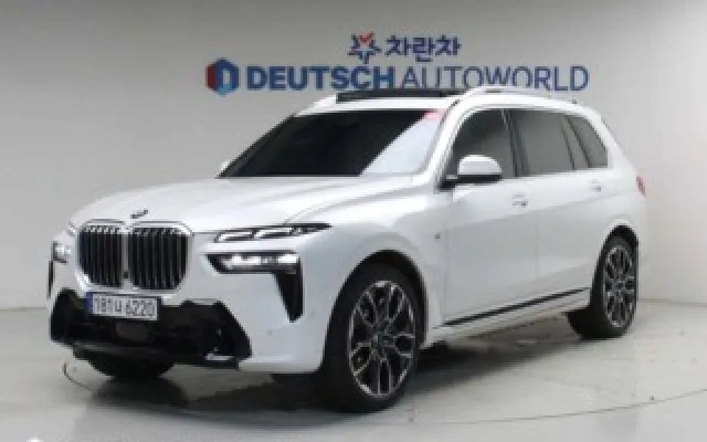 수원중고차동차 X7 (G07) xDrive 40i M 스포츠 매물 사진 8 - 2024/11 19,221km
