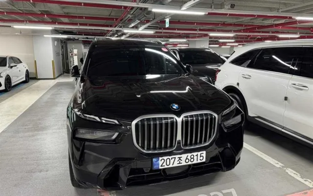 수원중고차동차 X7 (G07) xDrive 40d M 스포츠 매물 사진 10 - 2025/05 65,570km