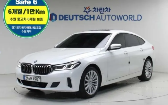 수원중고차동차 6시리즈 GT (G32) 630i xDrive M 스포츠 매물 사진 5 - 2023/06 33,724km
