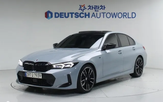 수원중고차동차 3시리즈 (G20) M340i 프로 매물 사진 2 - 2024/07 45,302km